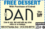 Special Coupon Offer for The Dan